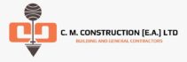 c.m. construction (e.a) limited logo